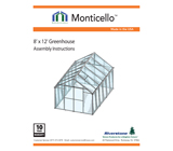 download monticello greenhouse manual 8x12