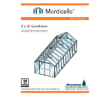 download monticello greenhouse manual 8x20
