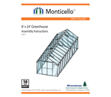 download monticello greenhouse manual 8x24