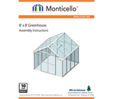 download monticello greenhouse manual 8x8
